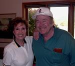 Country Music Hall of Fame Member Roy Clark at a golf tournament in 2003